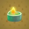 Love Candle #4394