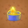 Love Candle #4400