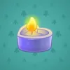Love Candle #4407