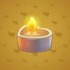 Love Candle #4408