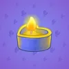 Love Candle #4410