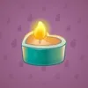 Love Candle #4411