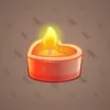 Love Candle #4412