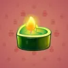Love Candle #4413