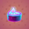 Love Candle #4416