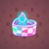 Love Candle #4417