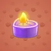 Love Candle #4422