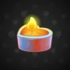 Love Candle #4428