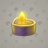 Love Candle #4433