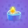 Love Candle #4437