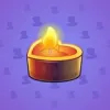 Love Candle #444
