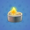 Love Candle #4441
