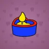 Love Candle #4443