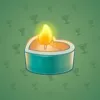 Love Candle #4445