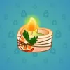 Love Candle #4446