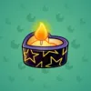 Love Candle #4451