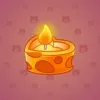 Love Candle #4455