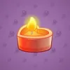 Love Candle #4457