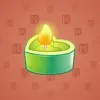 Love Candle #4463