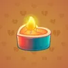 Love Candle #4465