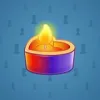 Love Candle #4470