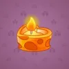 Love Candle #4471
