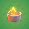 Love Candle #4472