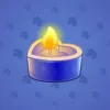 Love Candle #4473
