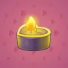 Love Candle #4476