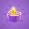 Love Candle #4477