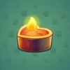Love Candle #4480