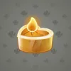 Love Candle #4481