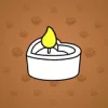 Love Candle #4484