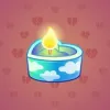 Love Candle #4486