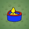 Love Candle #4489