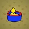 Love Candle #449