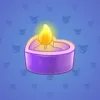 Love Candle #4492