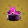 Love Candle #4494
