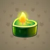 Love Candle #4496