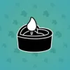 Love Candle #4499