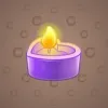 Love Candle #450