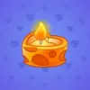 Love Candle #4500