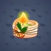Love Candle #4501