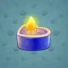 Love Candle #4503
