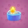 Love Candle #4504