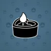 Love Candle #4509