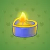 Love Candle #4514