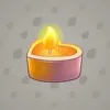 Love Candle #4517