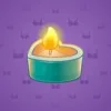 Love Candle #4521