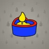 Love Candle #4522